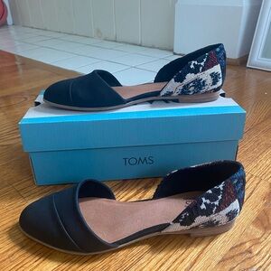 TOMS Jutti D'Orsay size 7.5